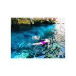 Charlie Carver Instagram - #fbf said yes to the cenote 🧜‍♀️ Tulum, Quintana Roo