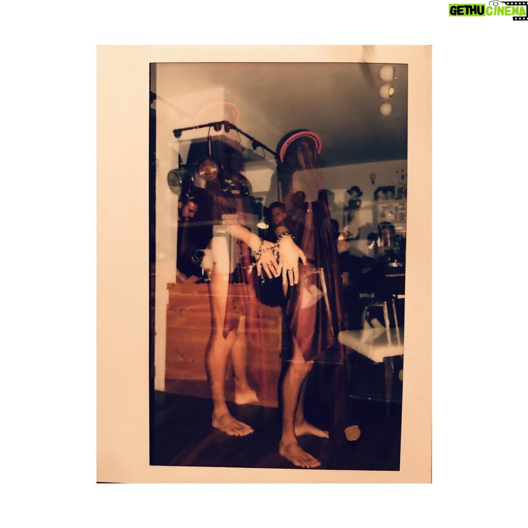 Charlie Carver Instagram - just another post-supper runway show ✌️🗽 New York, New York