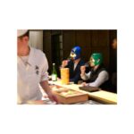 Charlie Carver Instagram - casual night at the local yakitori joint 🥢 Manhattan, New York