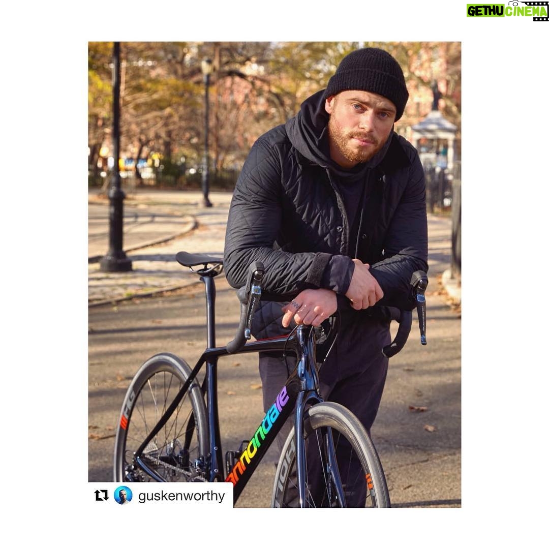 Charlie Carver Instagram - #Reposting these words from @guskenworthy on #worldaidsday ... If you can, visit his profile to donate to his @aidslifecycle ride for this important cause ❤️ ・・・ Today is #WorldAIDSDay and it's a perfect opportunity for us to speak up about HIV/ AIDS, to remember all those we have lost to this epidemic and to commit ourselves to fighting for those living with the disease. In the US alone there are currently over a million people with HIV+ status and tragically 75% of those people are living at or below the poverty line making access to life-saving medication and a nutritious diet near impossible. Another constant struggle for those affected is the debilitating stigma that we as a society place on them. Let's spread facts, not fear. HIV is not a gay disease and an HIV+ status does not make someone "dirty." Gents, stop referring to your HIV- status as "clean" on your dating/hookup apps - the implications are damning. ANYBODY can contract the virus and the most effective way we can help prevent that is through education, getting regularly tested and knowing your status and by practicing safe sex with condoms and/or PrEP. If you want to do something to help those living with HIV/ AIDS then PLEASE consider donating to my @aidslifecycle campaign - the link is in my bio! This June I will be riding this beautiful custom rainbow painted Cannondale bicycle 545 miles from San Francisco to Los Angeles and I have pledged to raise $1,000,000 dollars for the cause. It's going to take a lot of work to reach that goal but if each of my followers clicked the link and donated just $1 then I would easily surpass my goal. I know that everyone is tight on cash coming into the holidays but I want to thank you all in advance for your generosity and support. Your donation is helping save lives and I love you for it! 🙏🏼❤️