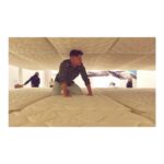Charlie Carver Instagram - had a hard time getting out of bed today 🛏 #paolapivi @thebassmoa Miami Beach, Florida