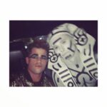 Charlie Carver Instagram - Strong prompt #pharoaharing 👻 Happy Halloween! New York, New York