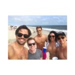 Charlie Carver Instagram - ⛱ Fire Island Pines