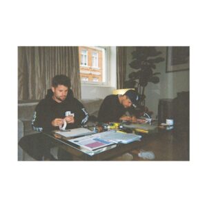 Charlie Carver Instagram - Staying in for arts & crafts... Just like the good ol’ days 💫 #doyourpart #socialdistancing #wearamask #podlife