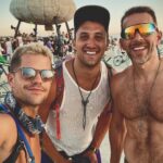Charlie Carver Instagram – nothing like a little mud bath to help slough off an old skin ✨ Black Rock City, Burning Man, Nevada