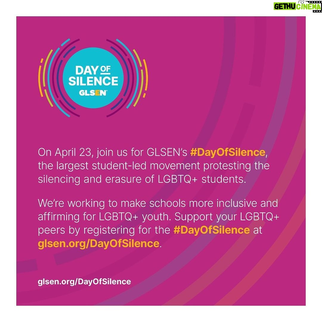 Charlie Carver Instagram - Read that again... NINE out of TEN(!) Join me in solidarity with tens and thousands of students around the world as we protest the erasure and silencing of LGBTQ+ students on April 23, during @glsen #DayOfSilence. You can check out resources, and participate virtually and in-person, by visiting glsen.org/DayOfSilence. Together, we’ll #BreakTheSilence, and make schools a more inclusive and safer place for LGBTQ+ students.