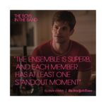 Charlie Carver Instagram - Thank you to everyone who has been watching and supporting #TheBoysInTheBand these past couple of weeks. CERTIFIED FRESH! Watch now, only on @Netflix 🥁