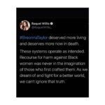 Charlie Carver Instagram – Our criminal justice system is racist. And broken. It always has been. What a terrible terrible decision 💔 #breonnataylor #sayhername
