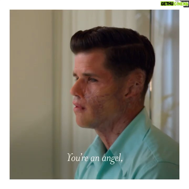Charlie Carver Instagram - @mssarahcatharinepaulson is an angel baby 👼 All episodes of @ratchednetflix streaming globally on @netflix #ratched