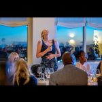 Charlize Theron Instagram - Beautiful night with our @CTAOP fam as we continue celebrating 15 years and the incredible work of our program partners in Southern Africa💕🍷 Soho House West Hollywood