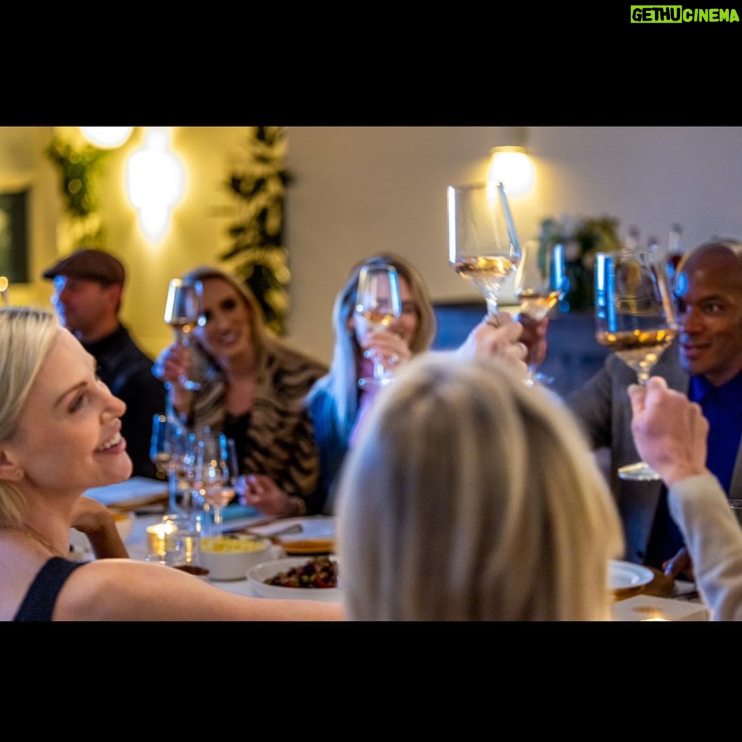 Charlize Theron Instagram - Beautiful night with our @CTAOP fam as we continue celebrating 15 years and the incredible work of our program partners in Southern Africa💕🍷 Soho House West Hollywood