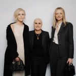 Charlize Theron Instagram – Still in awe by the absolutely stunning @Dior Autumn-Winter show. @mariagraziachiuri you have truly outdone yourself. So grateful to be apart of the House of Dior for all these years – thank you for letting me be apart of this magical moment. Till next time, Paris ✨ Paris, France