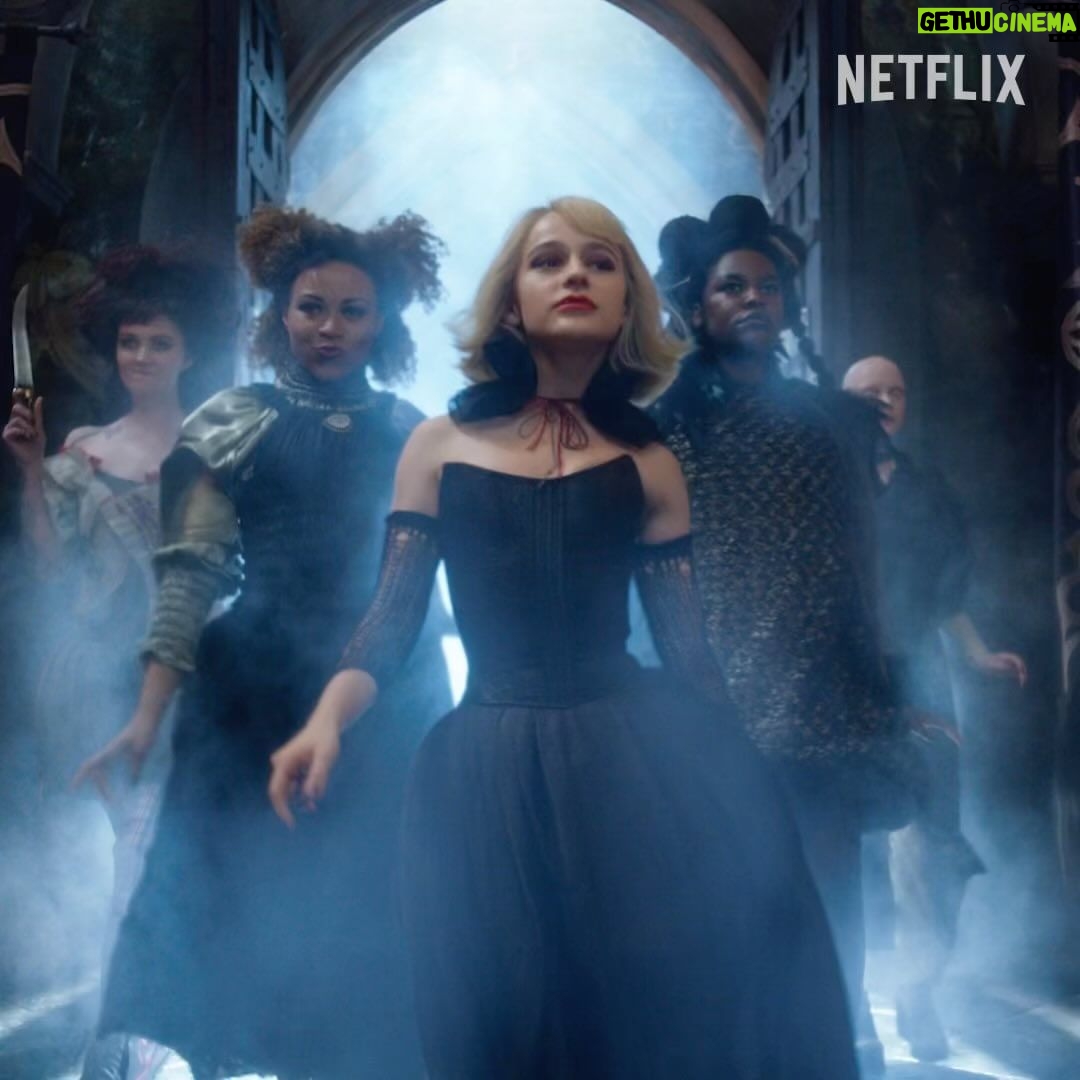 Charlize Theron Instagram - Excited to share this exclusive clip of @theschoolforgoodandevilmovie, coming October 19 to Netflix. #TUDUM