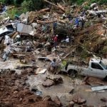 Charlize Theron Instagram - My home of South Africa is going through an extraordinarily difficult time, and while I know much of the world is in pain right now, and a lot is being asked of us as global citizens, I'm hoping you'll find it in your heart to help. Last week, the most devastating floods on record struck the KwaZulu-Natal (KZN) province, killing almost 450 people and displacing thousands. For my organization @ctaop we see our most critical role as supporting our Partners in whatever challenges they face – and right now organizations in KZN are reeling, trying to support their communities however they can, as affected families desperately need food, water, and shelter. To bring immediate support & resources to those in the region, CTAOP created an easy way for everyone to give. 100% of these funds will go directly to this effort – NO fees. Please help by GIVING what you can, and/or SHARING this post or the fundraiser to spread the word: bit.ly/KZNFloodRelief [Link in bio]. Please Note: Entertainment Industry Foundation is CTAOP's fiscal sponsor. All money raised through this fundraiser will be sent to CTAOP's Partners in the KZN region in support of flood relief efforts. Thank you for your empathy and generosity! 📷Credits: 1. Theo Jeptha / African News Agency (ANA) 2. Darren Stewart / Gallo Images / Getty Images 3. Phil Magakoe / AFP / Getty Images 4. Str / EPA-EFE/Shutterstock 5. GCIS