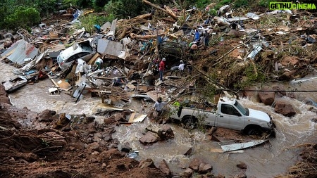 Charlize Theron Instagram - My home of South Africa is going through an extraordinarily difficult time, and while I know much of the world is in pain right now, and a lot is being asked of us as global citizens, I'm hoping you'll find it in your heart to help. Last week, the most devastating floods on record struck the KwaZulu-Natal (KZN) province, killing almost 450 people and displacing thousands. For my organization @ctaop we see our most critical role as supporting our Partners in whatever challenges they face – and right now organizations in KZN are reeling, trying to support their communities however they can, as affected families desperately need food, water, and shelter. To bring immediate support & resources to those in the region, CTAOP created an easy way for everyone to give. 100% of these funds will go directly to this effort – NO fees. Please help by GIVING what you can, and/or SHARING this post or the fundraiser to spread the word: bit.ly/KZNFloodRelief [Link in bio]. Please Note: Entertainment Industry Foundation is CTAOP's fiscal sponsor. All money raised through this fundraiser will be sent to CTAOP's Partners in the KZN region in support of flood relief efforts. Thank you for your empathy and generosity! 📷Credits: 1. Theo Jeptha / African News Agency (ANA) 2. Darren Stewart / Gallo Images / Getty Images 3. Phil Magakoe / AFP / Getty Images 4. Str / EPA-EFE/Shutterstock 5. GCIS