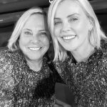 Charlize Theron Instagram - Today is my moms birthday. I wanted to share her with all of you because anyone who knows her, knows how utterly awesome it’s is to stand in her sunlight. She TRULY is life. She laughs louder than anyone I’ve ever met. She’s a great tennis player/golfer/hiker AND a gifted shit talker! She’s direct, she’s honest, she funny, and she’ll tell you how it is anytime of the day! Ma, ek lief jou oor die maan 🌝
