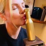 Charlize Theron Instagram - Hot wings warrior, bitches! 🔥