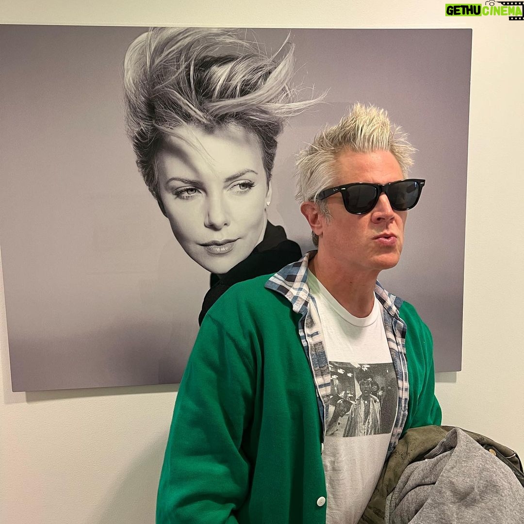 Charlize Theron Instagram - Honestly, I should just retire. Well played, Knoxville.