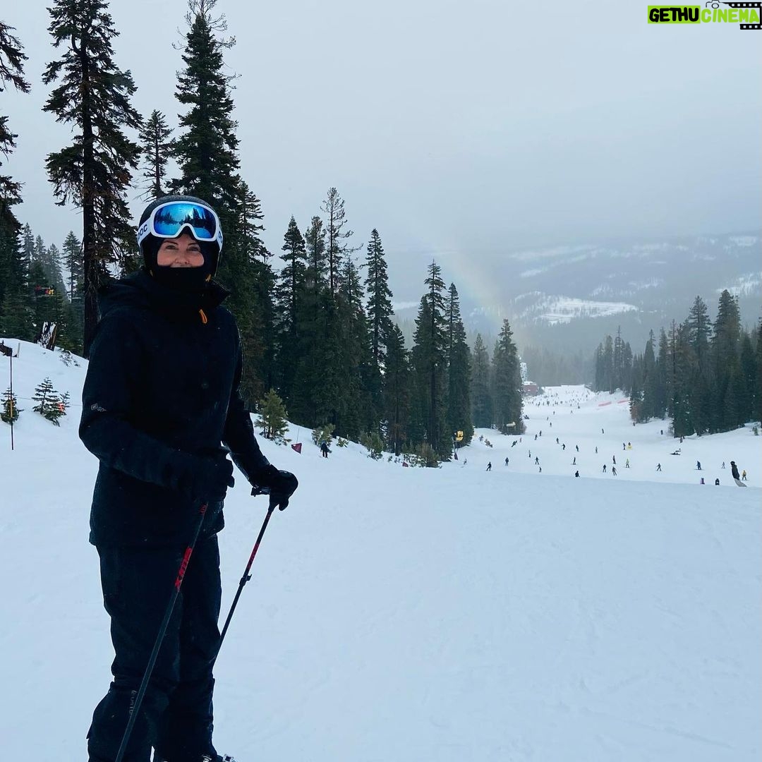 Charlize Theron Instagram - Merry Christmas from my family to yours xx ❄️⛷🥃