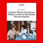 Charlize Theron Instagram - The disparity of access to the COVID-19 vaccine remains one of the greatest barriers to moving past this global crisis. My home country of South Africa has only been able to administer 17 million doses so far – with the vaccination rate across the continent of Africa standing at just 5%. Meanwhile, 17 of the G20’s member states have already vaccinated at least two-thirds of their populations. That’s why I and @CTAOP decided to speak out on the absolute cruciality of vaccine equity. We are so proud to join forces with the revolutionary @darrencwalker & @fordfoundation in calling on the G20 to redistribute vaccine supply, reinvest in medical and civil-society infrastructure, fight misinformation and reimagine our global systems with equity, justice, and collaboration at their core. From the bottom of my heart and with a more equal world in mind, I hope you’ll join us. Go to the link in my bio for the full article #VaccinesForAll #OurCivilSociety