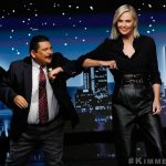 Charlize Theron Instagram – Thanks for having me @jimmykimmel but @iamguillermo is my true love.