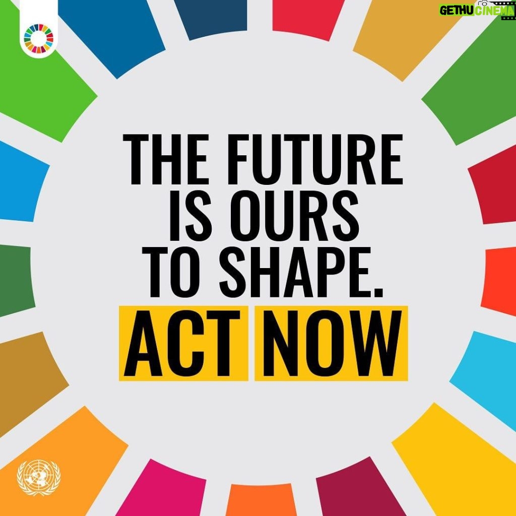 Charlize Theron Instagram - 2023 is the halfway mark for realizing the #GlobalGoals by 2030 –– our blueprint for a better future –– and we have some work to do. It’s time to ACT – and no matter what you are passionate about, you can. From raising awareness about inequalities, to reporting online harassment, to volunteering in your community, or taking #ClimateAction – let’s make this the year for breakthrough action. @CTAOP and I are committed. Join us and the @UnitedNations to #ActNow for the well-being and dignity of ALL people on a healthy planet – we have no time to waste: un.org/actnow