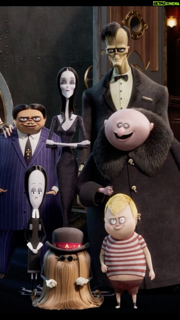 Charlize Theron Instagram - The Addams are back and hitting the road! Buckle up and check out the official trailer for #AddamsFamily2, only in theaters October 1. @meettheaddams