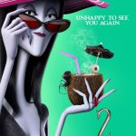 Charlize Theron Instagram - Morticia will be spending some much needed time in the cold, dark shade this holiday weekend. She’ll be back on Wednesday morning for the new #AddamsFamily2 trailer. @meettheaddams