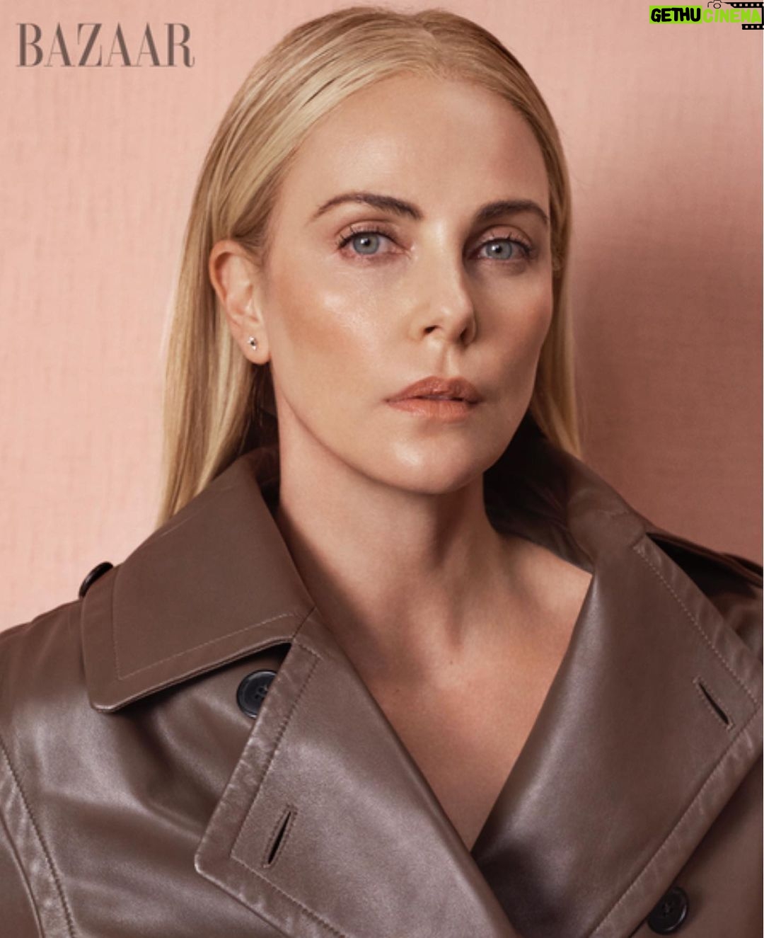 Charlize Theron Instagram - Thanks @harpersbazaarus for having me. Editor-in-Chief: @samiranasr Photographer: @josholins Stylist: @stella_greenspan Creative Director: @lauragenninger Hair: @hairbyorlandopita Makeup: @sallybranka Manicures: @tombachik Production: @lolaproduction Set Design: @heathmattioli Story by: @leahchernikoff Entertainment Director: @angcutt