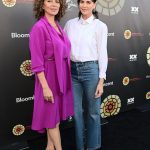 Charlize Theron Instagram - Another epic @ctaop block party in the books ✅ It was such a fun night and I’m beyond grateful to everyone who came out & showed up for the work we’re doing for young people in Africa. Special shout out to our amazing partners at Universal, team @jurassicworld, and @dior. Aaand extra special shout out to the incredible @wyclefjean for bringing the house down and letting me dance my ass off on stage with you! 📸: @gettyentertainment Universal Studios Hollywood