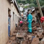 Charlize Theron Instagram - My home of South Africa is going through an extraordinarily difficult time, and while I know much of the world is in pain right now, and a lot is being asked of us as global citizens, I'm hoping you'll find it in your heart to help. Last week, the most devastating floods on record struck the KwaZulu-Natal (KZN) province, killing almost 450 people and displacing thousands. For my organization @ctaop we see our most critical role as supporting our Partners in whatever challenges they face – and right now organizations in KZN are reeling, trying to support their communities however they can, as affected families desperately need food, water, and shelter. To bring immediate support & resources to those in the region, CTAOP created an easy way for everyone to give. 100% of these funds will go directly to this effort – NO fees. Please help by GIVING what you can, and/or SHARING this post or the fundraiser to spread the word: bit.ly/KZNFloodRelief [Link in bio]. Please Note: Entertainment Industry Foundation is CTAOP's fiscal sponsor. All money raised through this fundraiser will be sent to CTAOP's Partners in the KZN region in support of flood relief efforts. Thank you for your empathy and generosity! 📷Credits: 1. Theo Jeptha / African News Agency (ANA) 2. Darren Stewart / Gallo Images / Getty Images 3. Phil Magakoe / AFP / Getty Images 4. Str / EPA-EFE/Shutterstock 5. GCIS