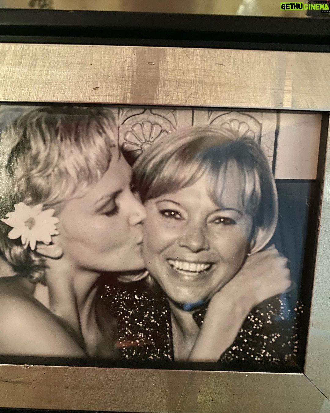 Charlize Theron Instagram - Today is my moms birthday. I wanted to share her with all of you because anyone who knows her, knows how utterly awesome it’s is to stand in her sunlight. She TRULY is life. She laughs louder than anyone I’ve ever met. She’s a great tennis player/golfer/hiker AND a gifted shit talker! She’s direct, she’s honest, she funny, and she’ll tell you how it is anytime of the day! Ma, ek lief jou oor die maan 🌝