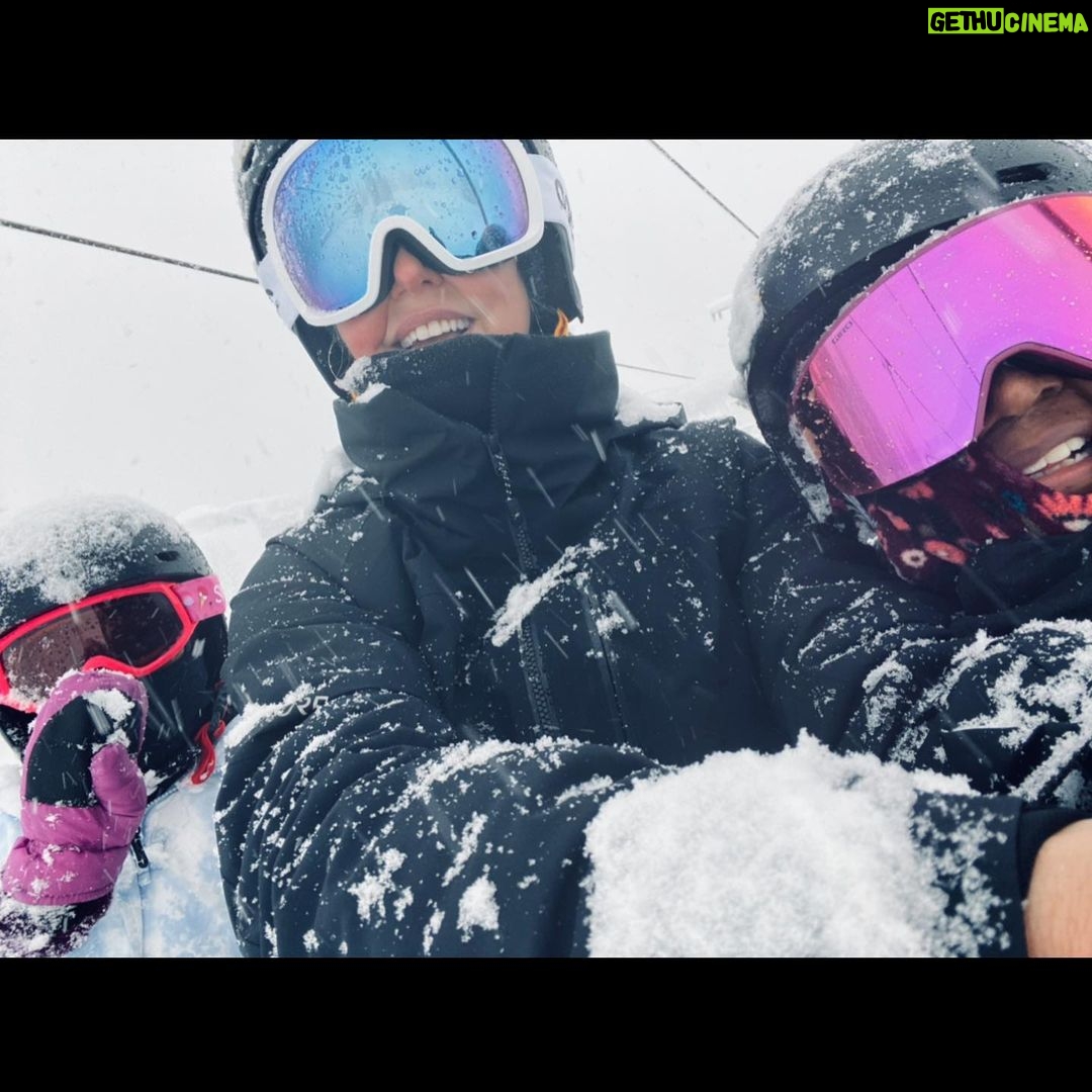 Charlize Theron Instagram - Merry Christmas from my family to yours xx ❄️⛷🥃