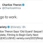 Charlize Theron Instagram - ICYMI