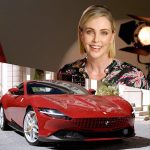 Charlize Theron Instagram - Any chance you like Ferraris? I’m back with @omaze to give away a Roma... and I’d love to give it to YOU! Support the Charlize Theron Africa Outreach Project and enter at the link in my bio or go to omaze.com/Charlize #omaze