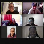 Charlize Theron Instagram - These young women are going to CHANGE THE WORLD. Love connecting with our @ctaop Youth Leaders Scholarship recipients. They inspire me beyond words. #CTAOP #Ubuntu