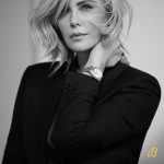 Charlize Theron Instagram - Really psyched to share these shots from the latest @breitling campaign that I have the pleasure of being a part of, alongside my amazing Spotlight Squad members @mistyonpointe and Yao Chen. I’m obsessed with my new Breitling Chronomat watch, and I love the idea that this watch doesn't dictate how your day should go – or what you should wear. @Breitling does a really beautiful job of keeping their female clients, and the complexity of our lives, in mind when designing their watches. #SquadOnAMission