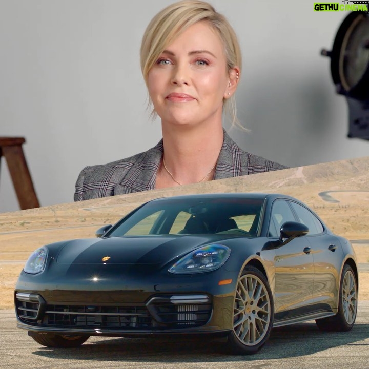 Charlize Theron Instagram - Kick off this season of giving in style 🔥 Want to win a badass, limited edition Porsche Panamera and $20,000 cash –– ALL while supporting a good cause? You can donate as little as $10 for the chance to win, with all donations going to support the Charlize Theron Africa Outreach Project and our work helping the youth of Africa thrive. ENTER through the link in my bio or at Omaze.com/Charlize #omaze @omaze