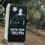Charlize Theron Instagram - Do it for her. #vote