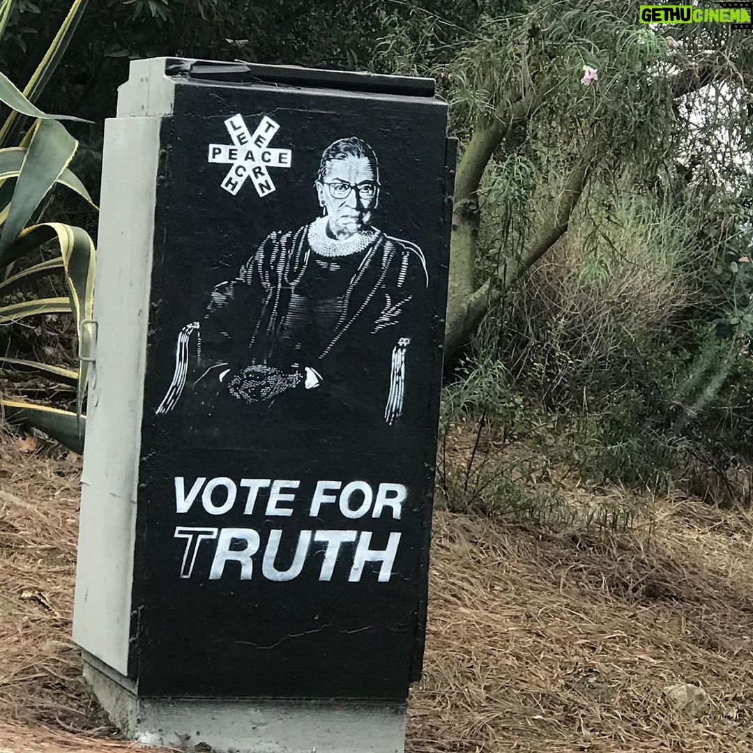 Charlize Theron Instagram - Do it for her. #vote
