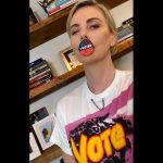 Charlize Theron Instagram - If you voted but didn’t take a slightly seductive winking selfie with your I Voted sticker, did you really even vote? The answer is YES. So look up early voting locations in your area, drop off your mail in ballot at an official drop box or polling place, or vote SAFELY in person on Election Day! However you do it, just VOTE.