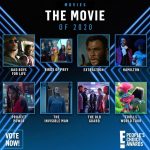 Charlize Theron Instagram - Still reeling from the fact that we got 4 @peopleschoice award noms!!! Thank you to...the people! It makes me so happy that @oldguardmovie resonated with so many of you around the world, and I am ecstatic to be in the company of these incredible films, actors and action stars! (I’m coming for you, @chrishemsworth 💪🏻) Check out my bio for links to vote for these awards AND to register to vote for the most important election of our lifetime! 2 🐦 1 🗿