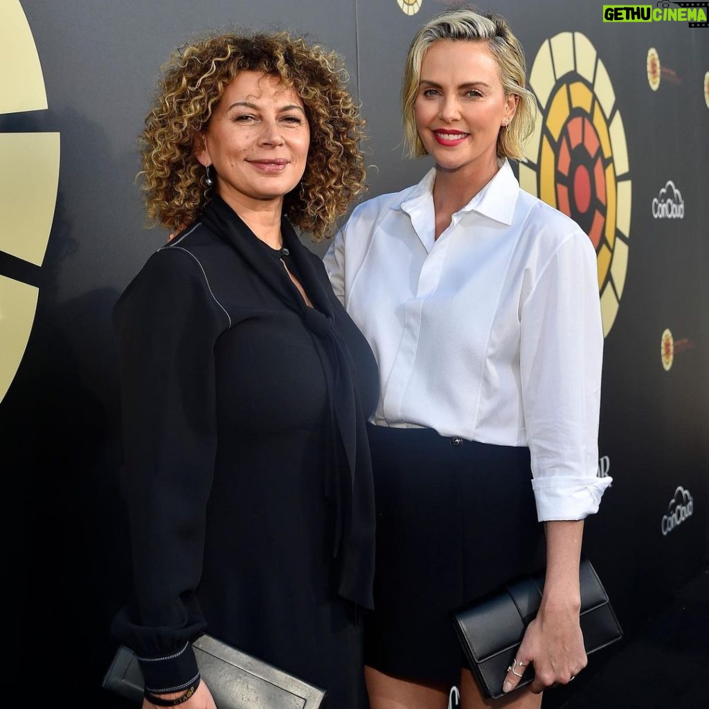 Charlize Theron Instagram - Last night was a dream - thank you SO much to everyone who came out for CTAOP’s Night Out: Fast and Furious. Was such a blast to see friends in real life again, and I’m beyond grateful for the support and love shown for my foundation. A night I won’t soon forget 💛 Universal Studios Back Lot