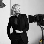 Charlize Theron Instagram - Really psyched to share these shots from the latest @breitling campaign that I have the pleasure of being a part of, alongside my amazing Spotlight Squad members @mistyonpointe and Yao Chen. I’m obsessed with my new Breitling Chronomat watch, and I love the idea that this watch doesn't dictate how your day should go – or what you should wear. @Breitling does a really beautiful job of keeping their female clients, and the complexity of our lives, in mind when designing their watches. #SquadOnAMission
