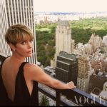 Charlize Theron Instagram - Today is the #DayoftheGirl 🙋🏿‍♀️🙋🏻‍♀️🙋🏽‍♀️🙋‍♀️🙋🏾‍♀️🙋🏼‍♀️. Tag just one friend to share their SUPPOSED TO / CHOSE TO story. Because when a girl find her power to make different choices that change her life, it inspires others to do so too. That’s #TheGirlEffect ⠀⠀⠀⠀⠀⠀⠀⠀⠀ I was SUPPOSED TO be financially dependent. I CHOSE TO financially independent. I challenge @chelseahandler! ⠀⠀⠀⠀⠀⠀⠀⠀⠀ Go to @GirlEffect for more information.