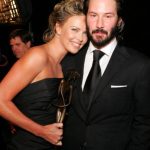 Charlize Theron Instagram - I love this handsome human so much! Happy birthday, Keanu. You’re just the best!💜