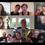 Charlize Theron Instagram - My first virtual birthday party...I think my mom fell asleep 5 min in. Thank you to everyone for the bday wishes! 2020 has been a rough one but today was a bright spot for sure.