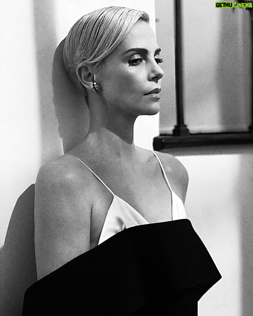 Charlize Theron Instagram - Challenge accepted 🖤 Thank you @michellepfeifferofficial @sofisia7 and all the incredible women in my life who empower me #womensupportingwomen #challengeaccepted