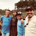 Charlize Theron Instagram – The dream team right here. 
These guys were the geniuses behind the action, stunts and fighting in #TheOldGuard. @jeffhabb – You directed me in some of the best, most insane action of my entire career, and I left every day of our 2nd unit shoots completely baffled at your talent. 
Brycen – you were by my side in the gym from day 1, and were incredibly patient with me as I tried things I never thought my body could do. Forever grateful to you for letting me do 76 takes of my somersault down the stairs!
Danny – you built the character of Andy alongside me, and somehow made an immortal warrior who knows every martial arts style ever created feel REAL. 

Through all of it you all three became my family. I love you all so deeply and I want the world to know that The Old Guard doesn’t exist with you all!