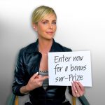 Charlize Theron Instagram - 🚨48 Hours Only!🚨 Here’s something to kickstart your Friday - Enter for a chance to (virtually) hang out with me in the next 48 hours, and you could ALSO win a brand-new Samsung 50" TV, a one-year Netflix subscription, and a Ben & Jerry’s gift pack of their Netflix & Chill'd™ ice cream (I mean, that flavor name...well played B&J). Donations support the Charlize Theron Africa Outreach Project. Enter now at charlizeoldguard.com or link in my bio! xx